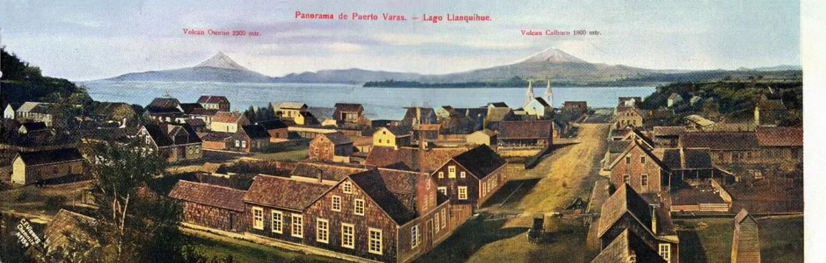 Panorama de Puerto Montt, circa 1905 — aprox. 1905 | Chile de Ayer