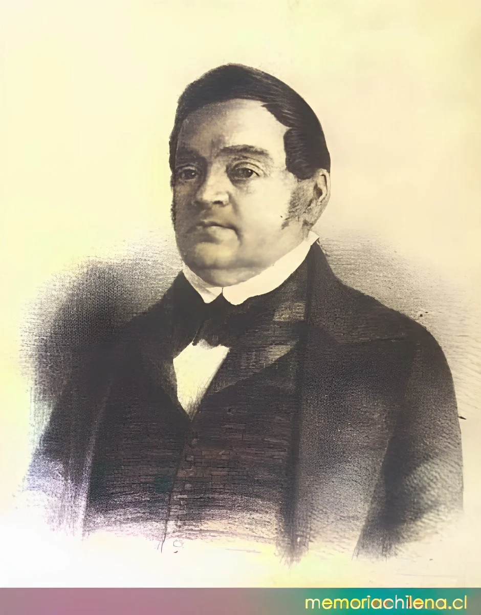 Diego Antonio Barros, 1789-1853 — 1789 | Chile de Ayer