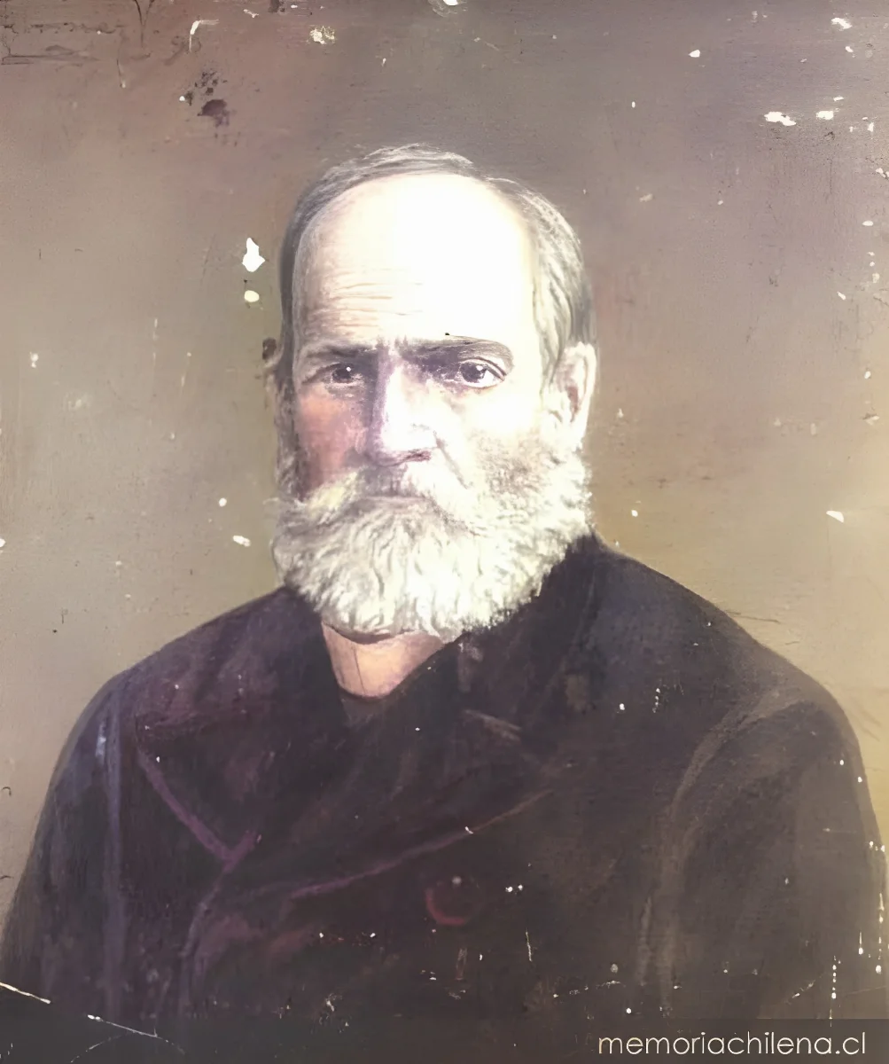 Diego Barros Arana, 1830-1907 — 1830 | Chile de Ayer