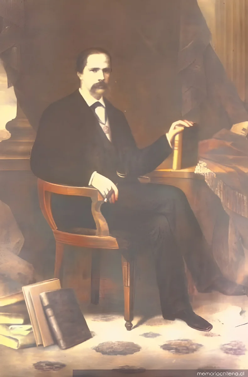 Diego Barros Arana, 1863 — 1863 | Chile de Ayer