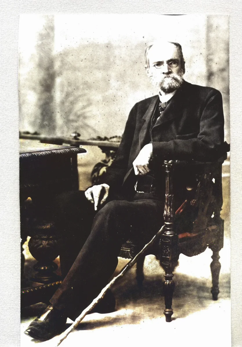 Diego Barros Arana, 1900 — 1900 | Chile de Ayer