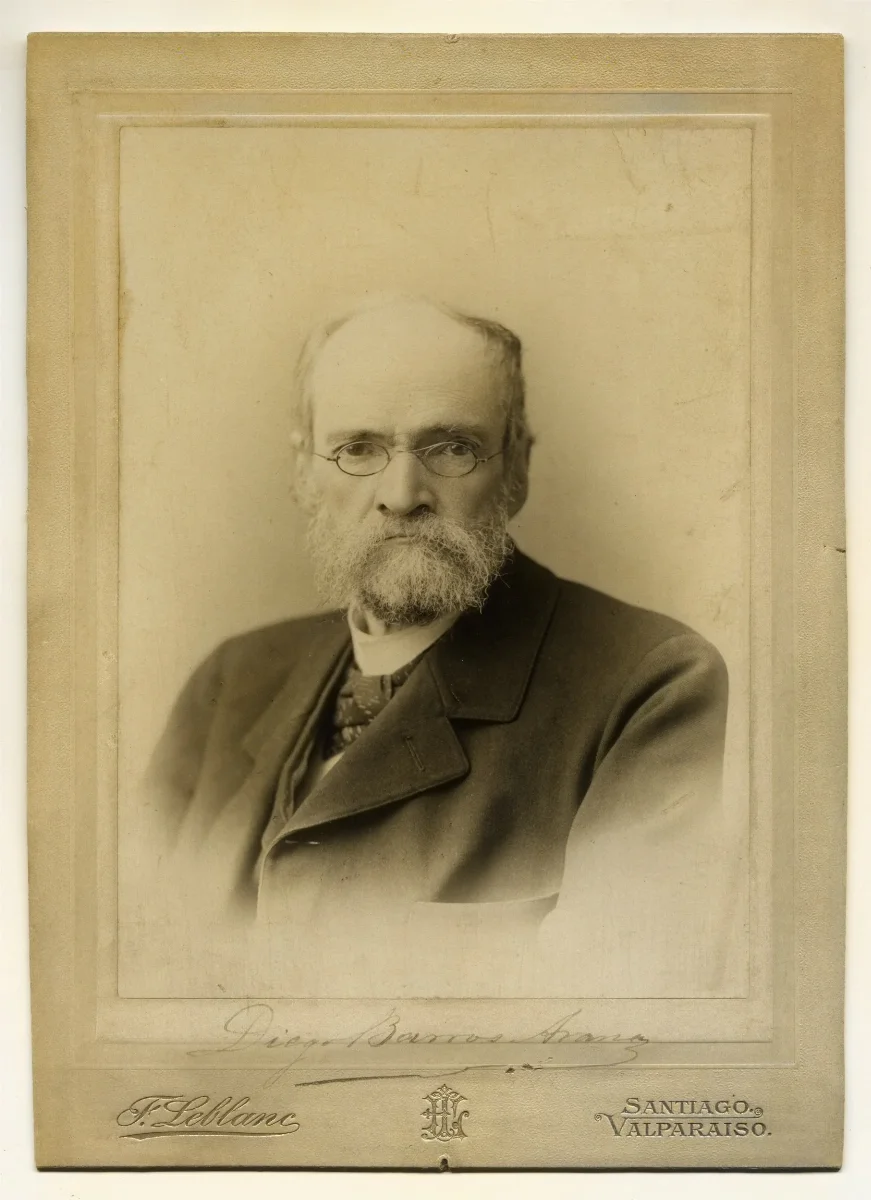 Diego Barros Arana, 1902 — 1902 | Chile de Ayer