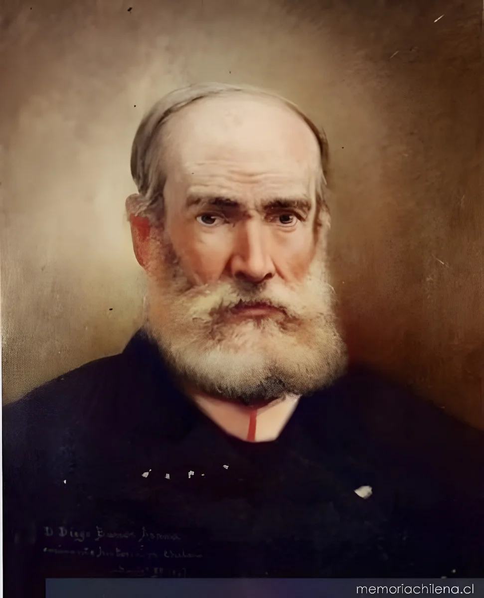 Diego Barros Arana, 1905 — 1905 | Chile de Ayer