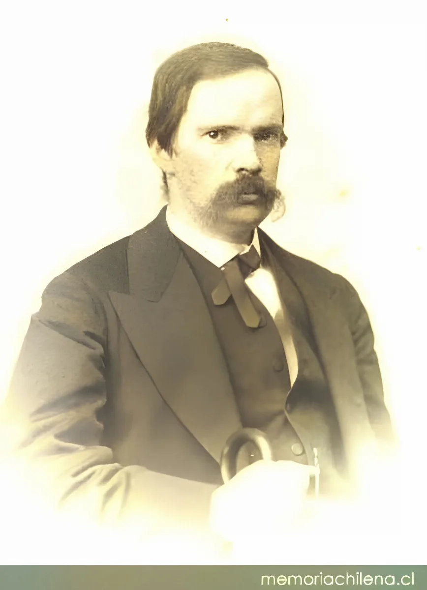 Diego Barros Arana, hacia 1870 — 1870 | Chile de Ayer