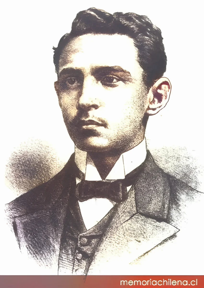 Diego Dublé Urrutia, 1895 — 1895 | Chile de Ayer