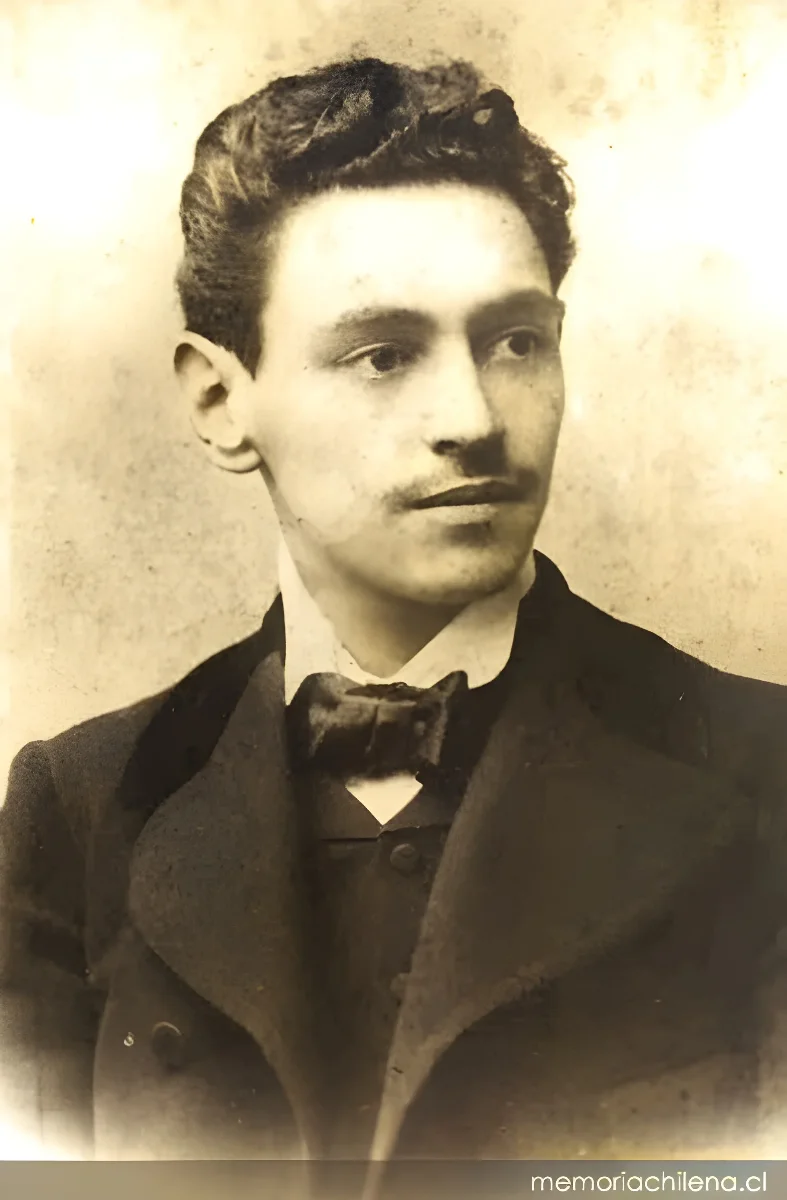 Diego Dublé Urrutia, 1904 — 1904 | Chile de Ayer