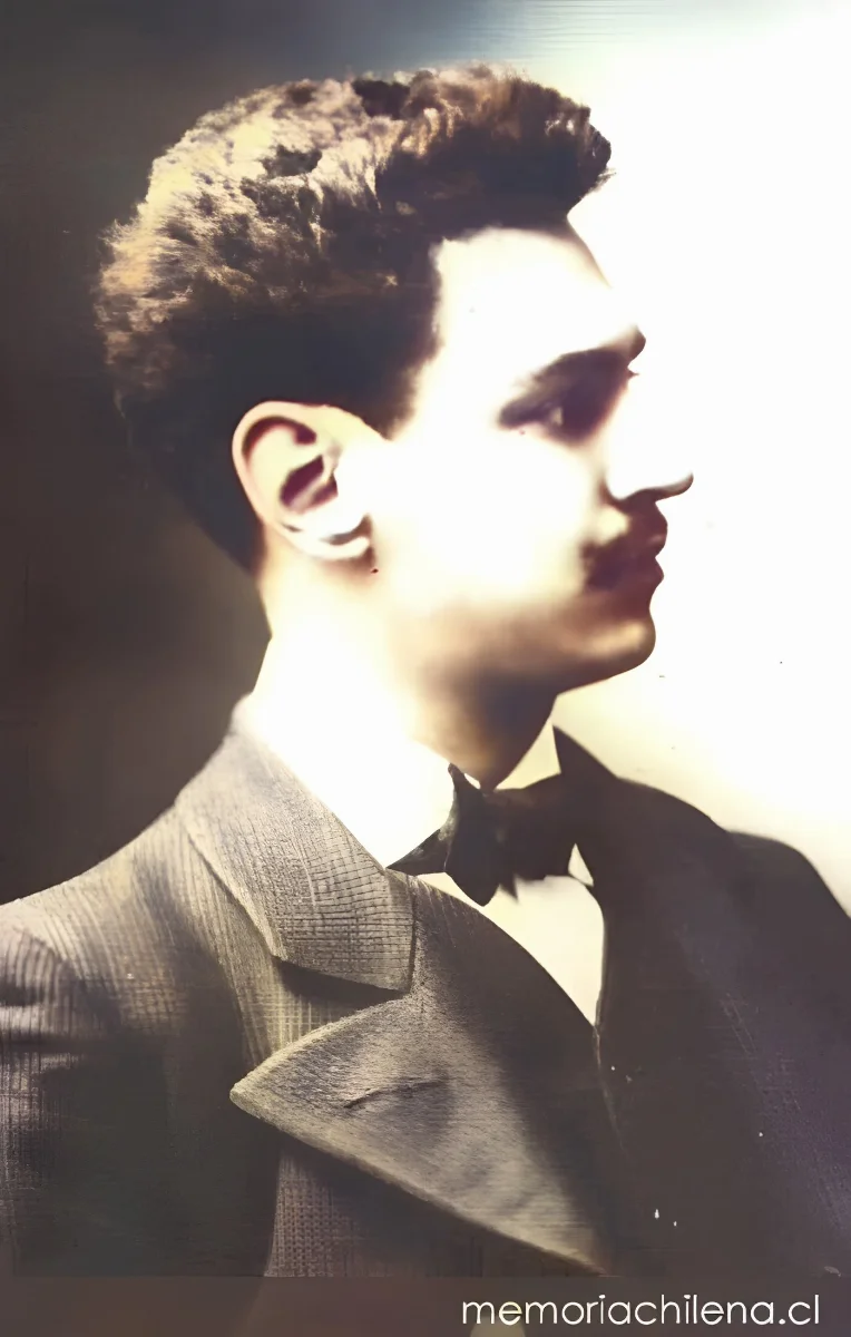 Diego Dublé Urrutia, 1910 — 1910 | Chile de Ayer