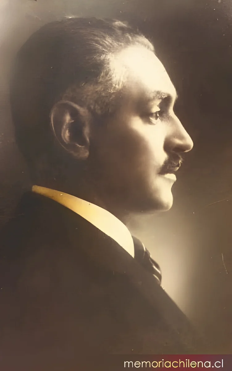 Diego Dublé Urrutia, 1920 — 1920 | Chile de Ayer