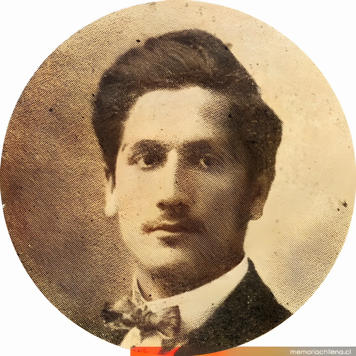 Ernesto Montenegro — 1885 | Chile de Ayer