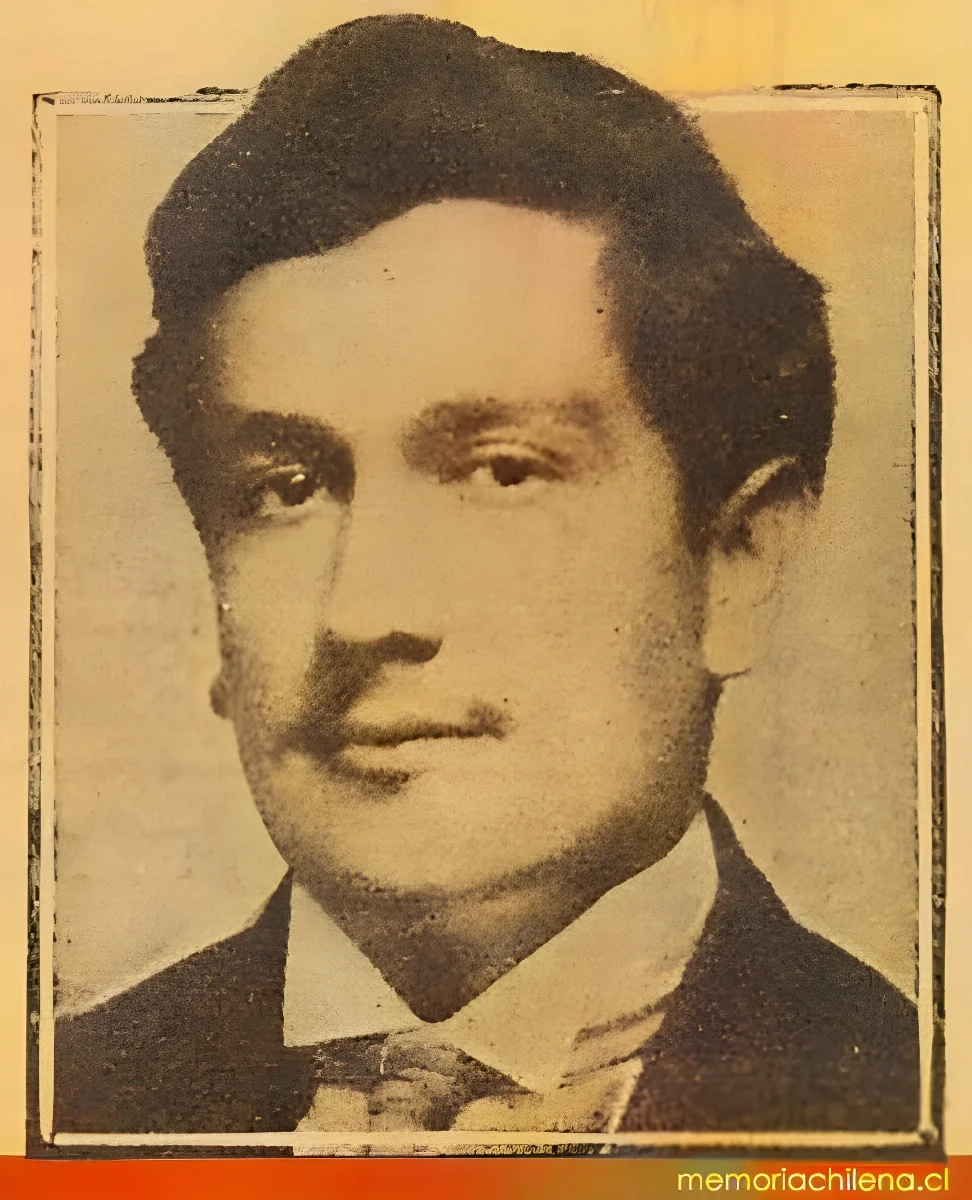 Ernesto Montenegro, 1918 — 1918 | Chile de Ayer