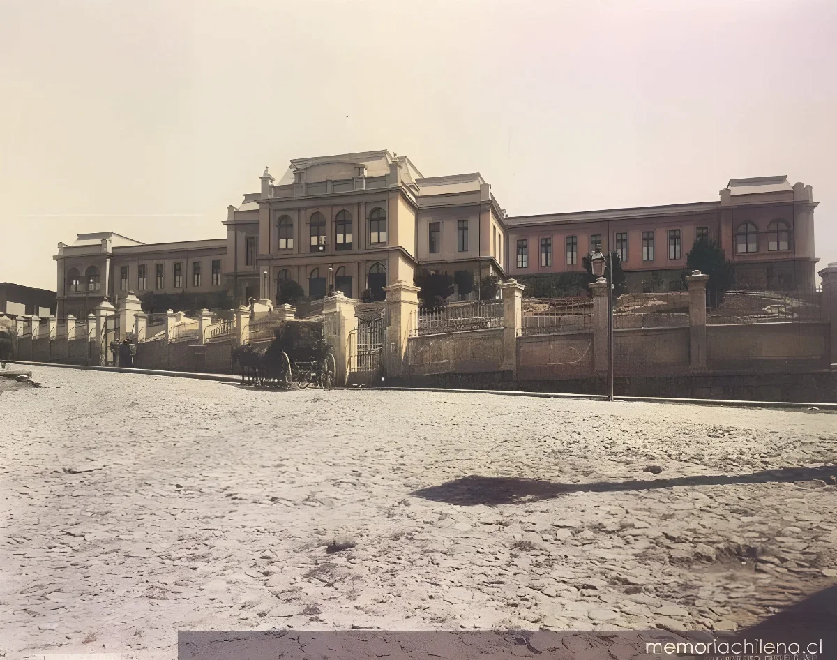 Escuela Naval de Valparaíso, 1910 — 1910 | Chile de Ayer