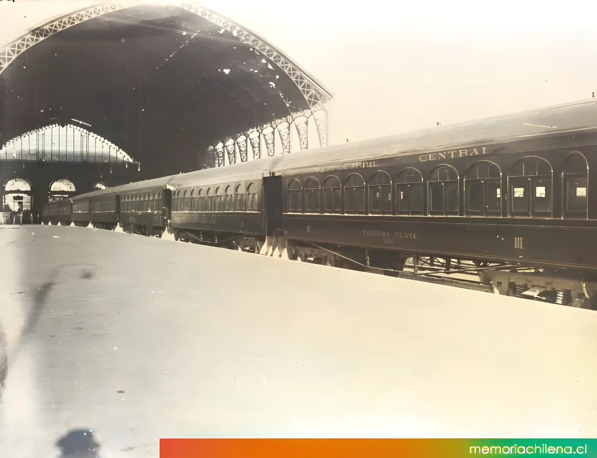 Estación Mapocho, hacia 1940 — 1940 | Chile de Ayer
