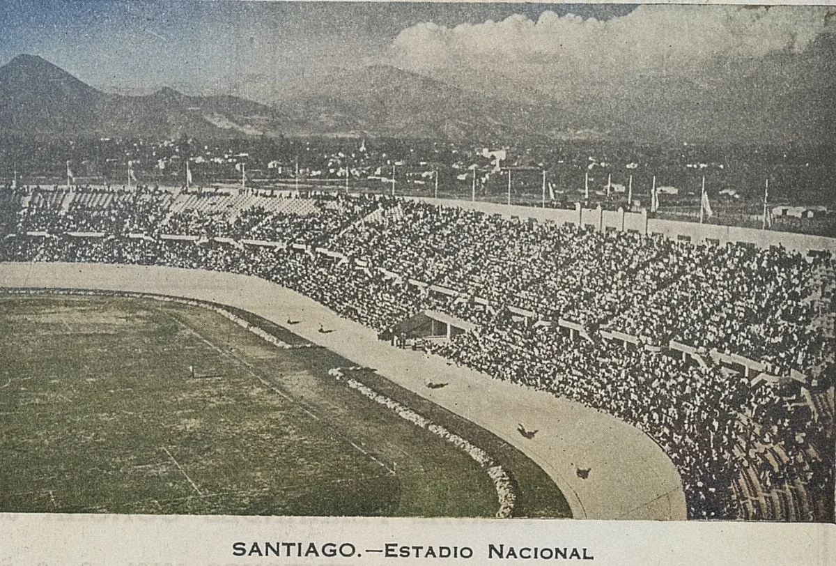 Estadio Nacional, 1940 — 1940 | Chile de Ayer