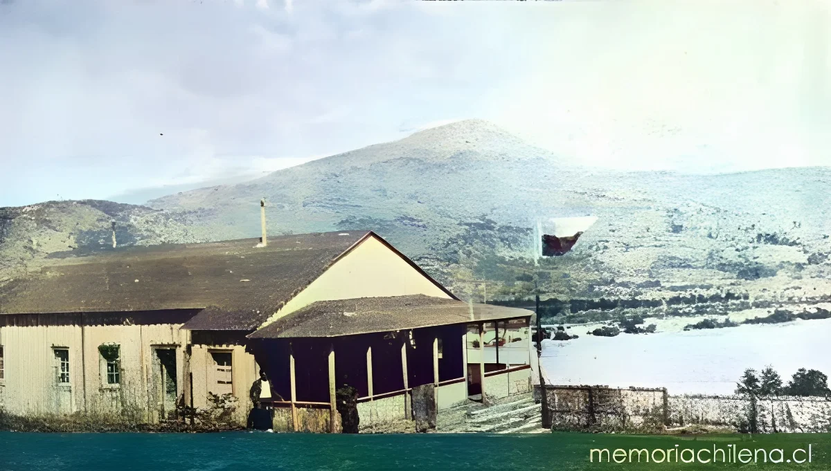 Estancia La Colonia, valle del río Baker — 1928 | Chile de Ayer