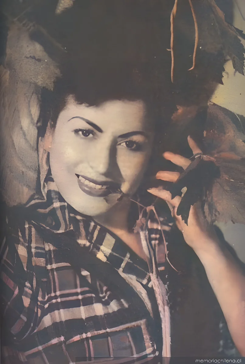 Ester Soré — 1947 | Chile de Ayer