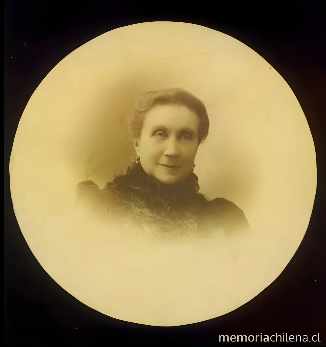 Eugenia Borgoño Vergara, 1885 — 1885 | Chile de Ayer