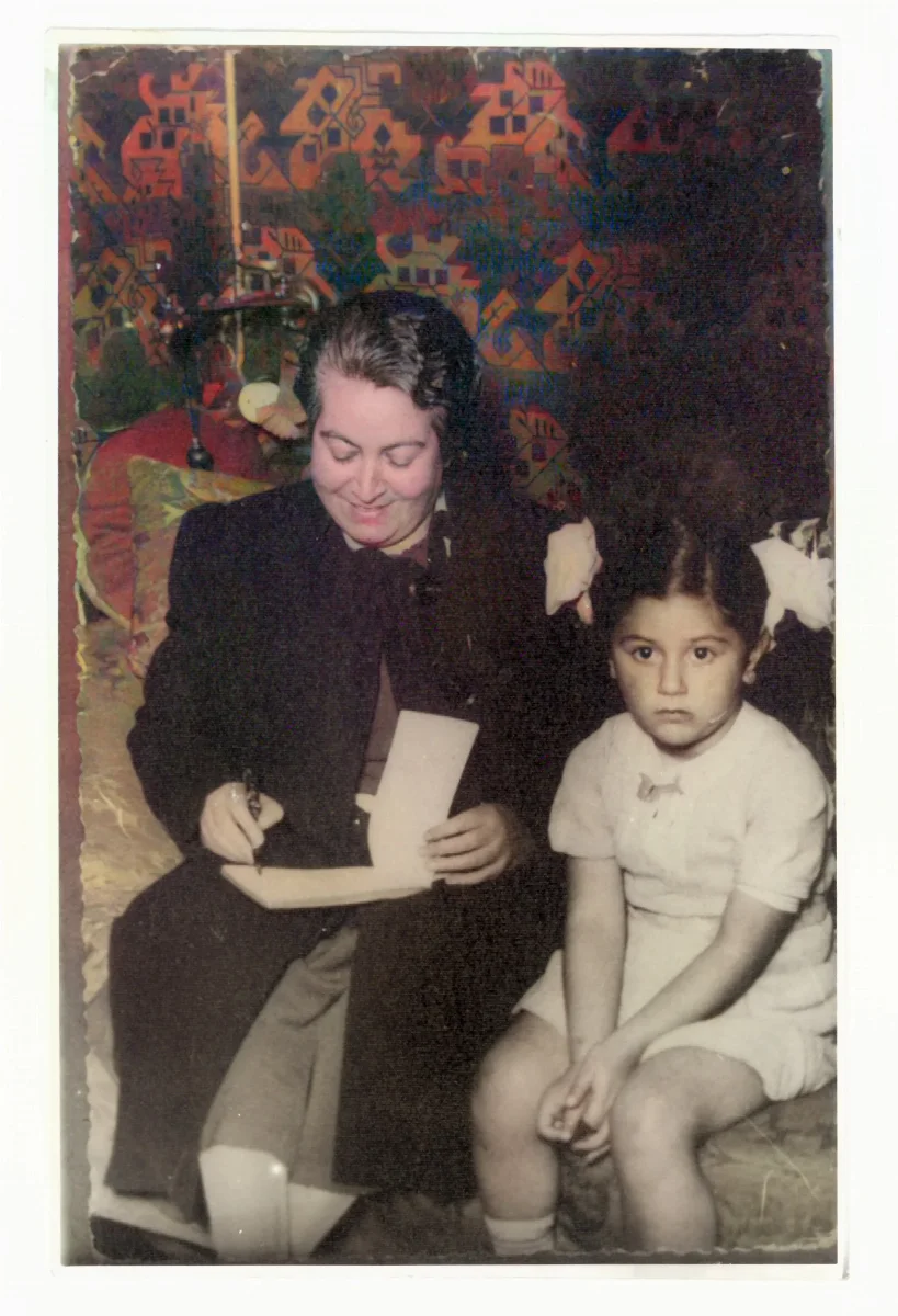 Gabriela Mistral — 1940 | Chile de Ayer