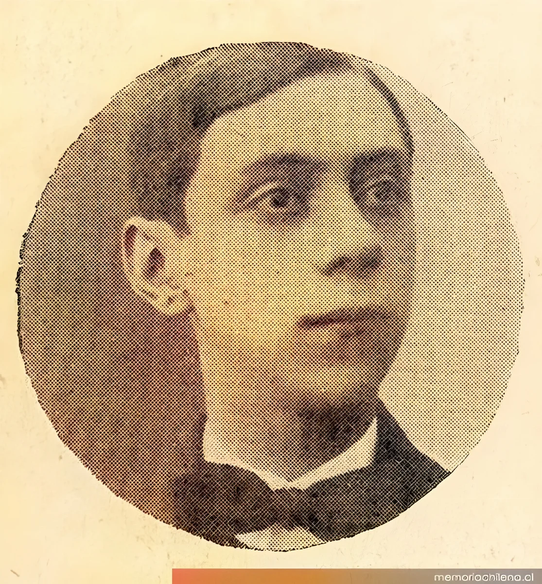 Gabriel de León, hacia 1913 — 1913 | Chile de Ayer