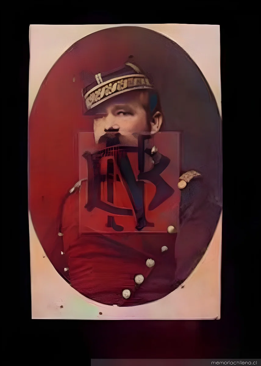 General Erasmo Escala, hacia 1880 — 1880 | Chile de Ayer