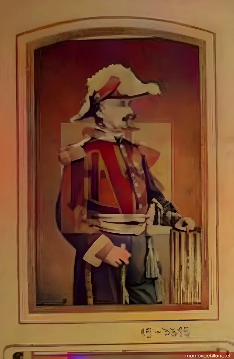 General Vargas Machuca, hacia 1870 — 1870 | Chile de Ayer