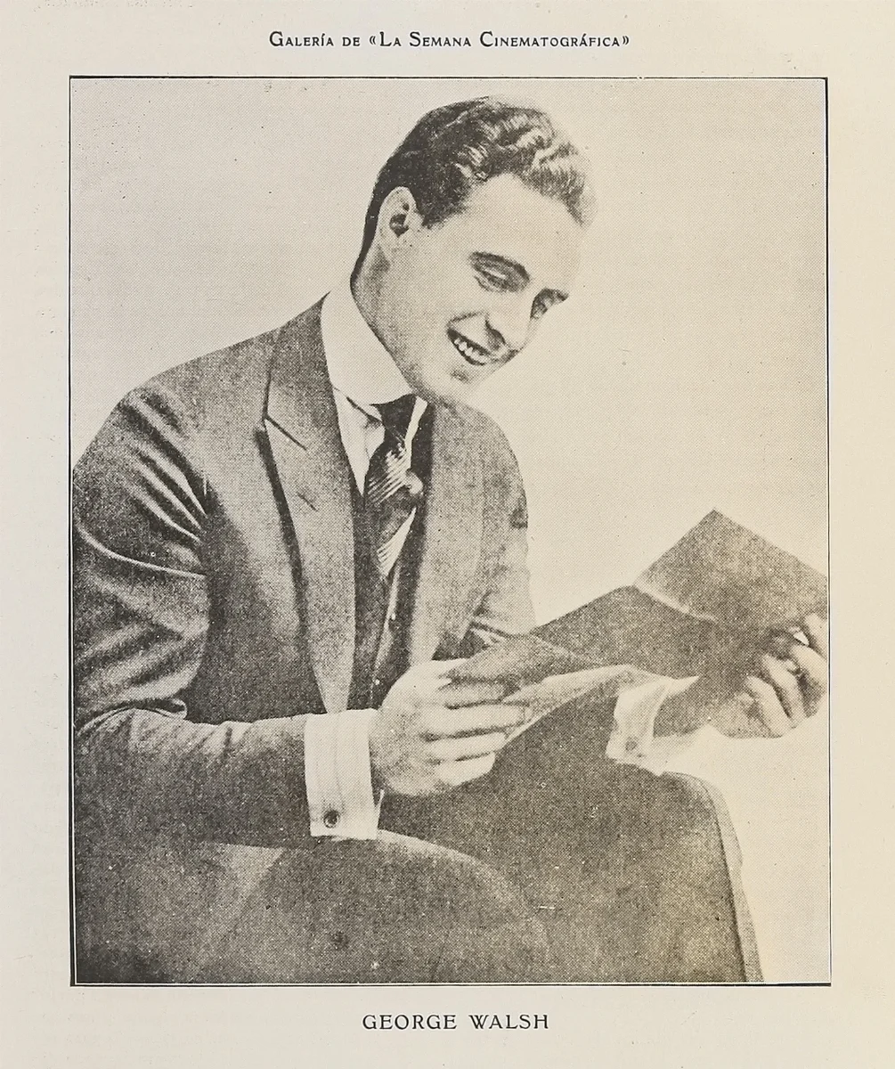 George Walsh — 1918 | Chile de Ayer