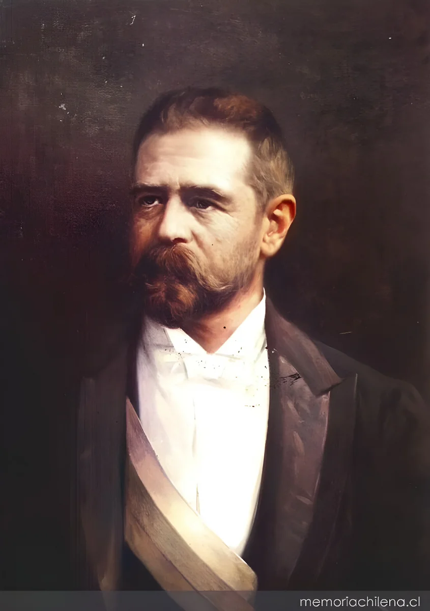 Germán Riesco, 1854-1916 — 1854 | Chile de Ayer