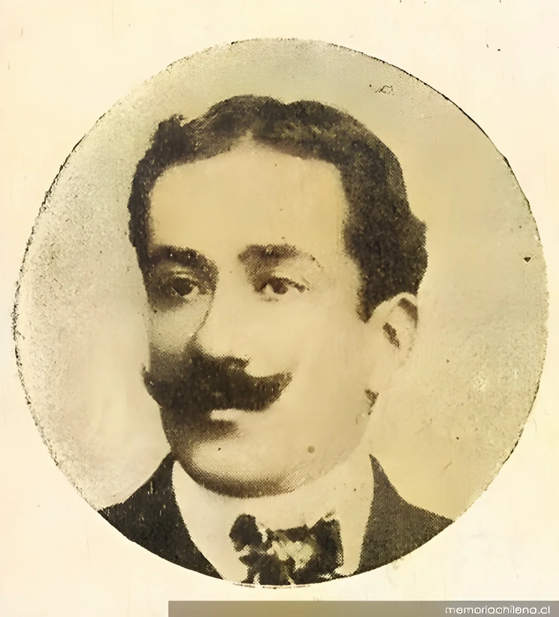Gerónimo Lagos Lisboa, hacia 1913 — 1913 | Chile de Ayer