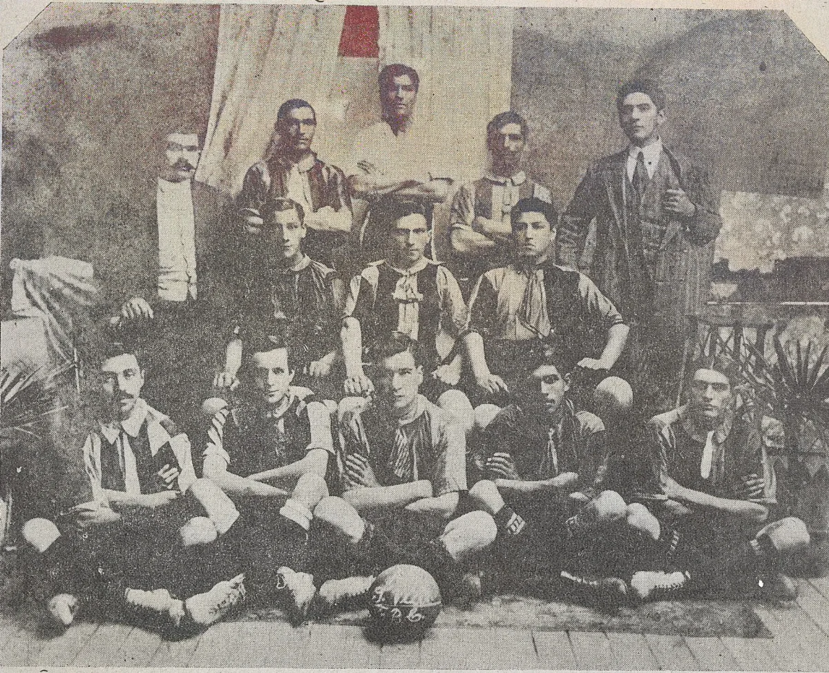 Glorias del deporte aurinegro, 1912 — 1912 | Chile de Ayer