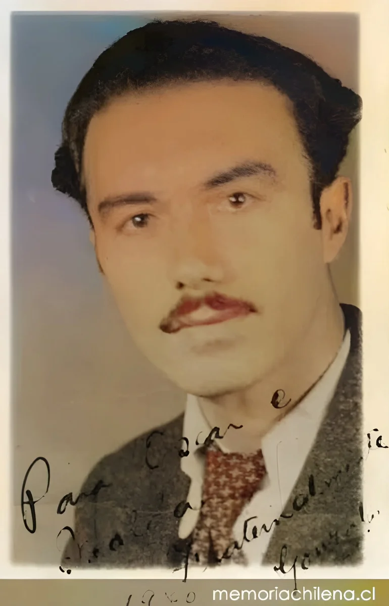 Gonzalo Drago, 1940 — 1940 | Chile de Ayer