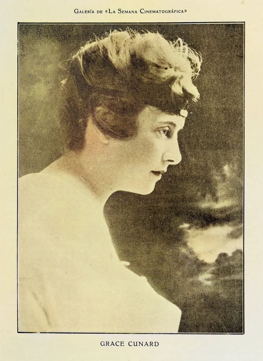 Grace Cunard — 1918 | Chile de Ayer