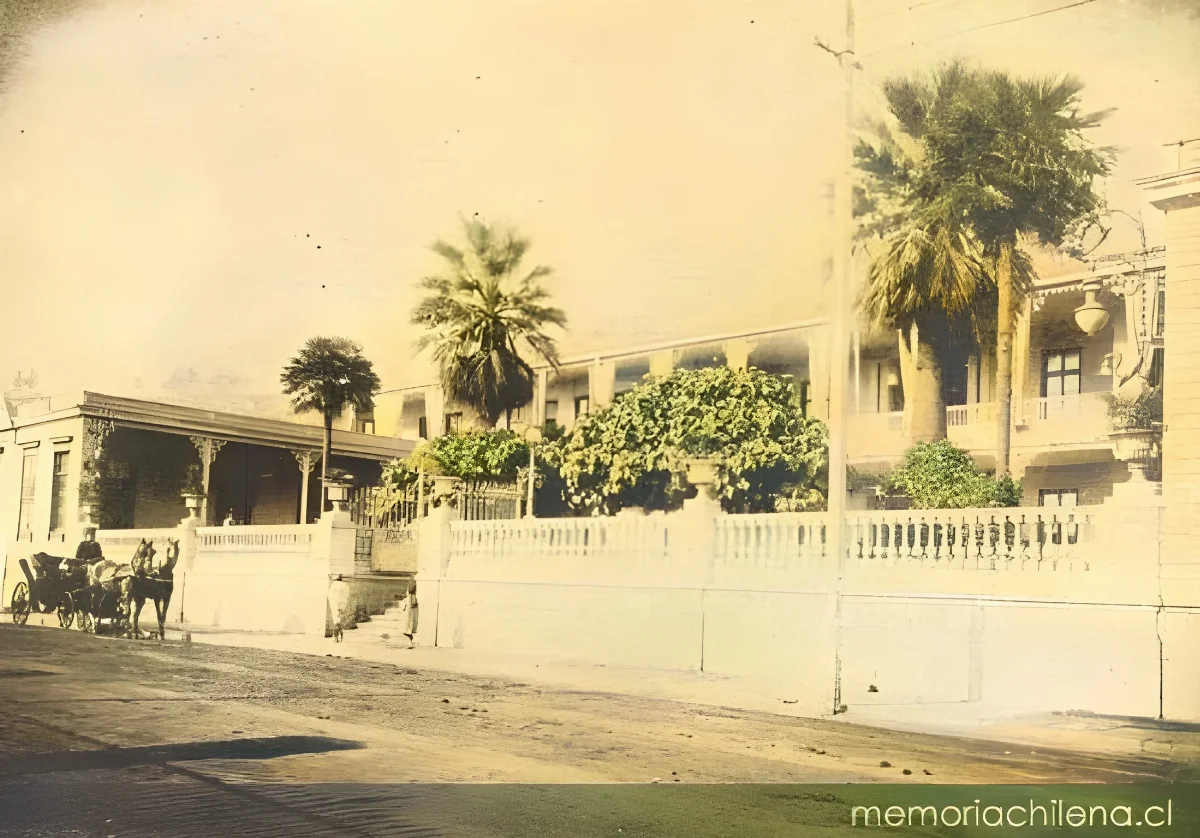 Gran Hotel de Viña del Mar, hacia 1913 — 1913 | Chile de Ayer