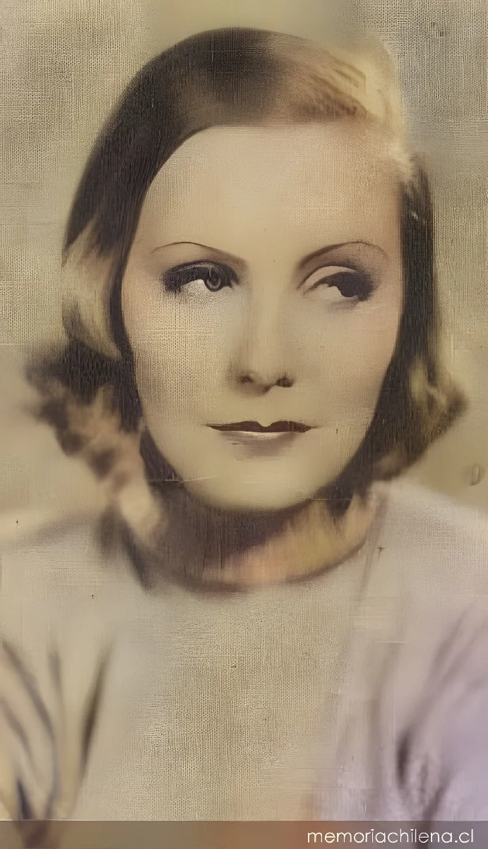 Greta Garbo, ca. 1930 — 1930 | Chile de Ayer