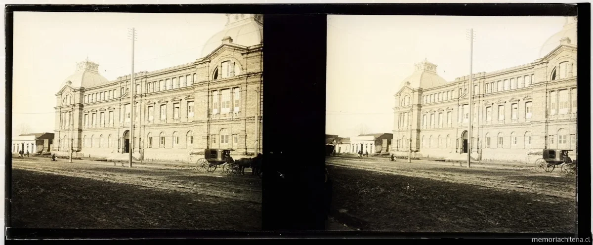 Universidad Católica, Alameda, Santiago, 1906 — 1906 | Chile de Ayer