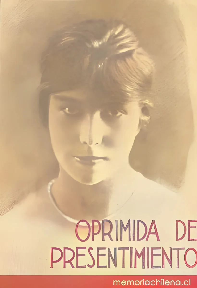 Rebeca Larraín Echeverría, hija de Iris — 1905 | Chile de Ayer
