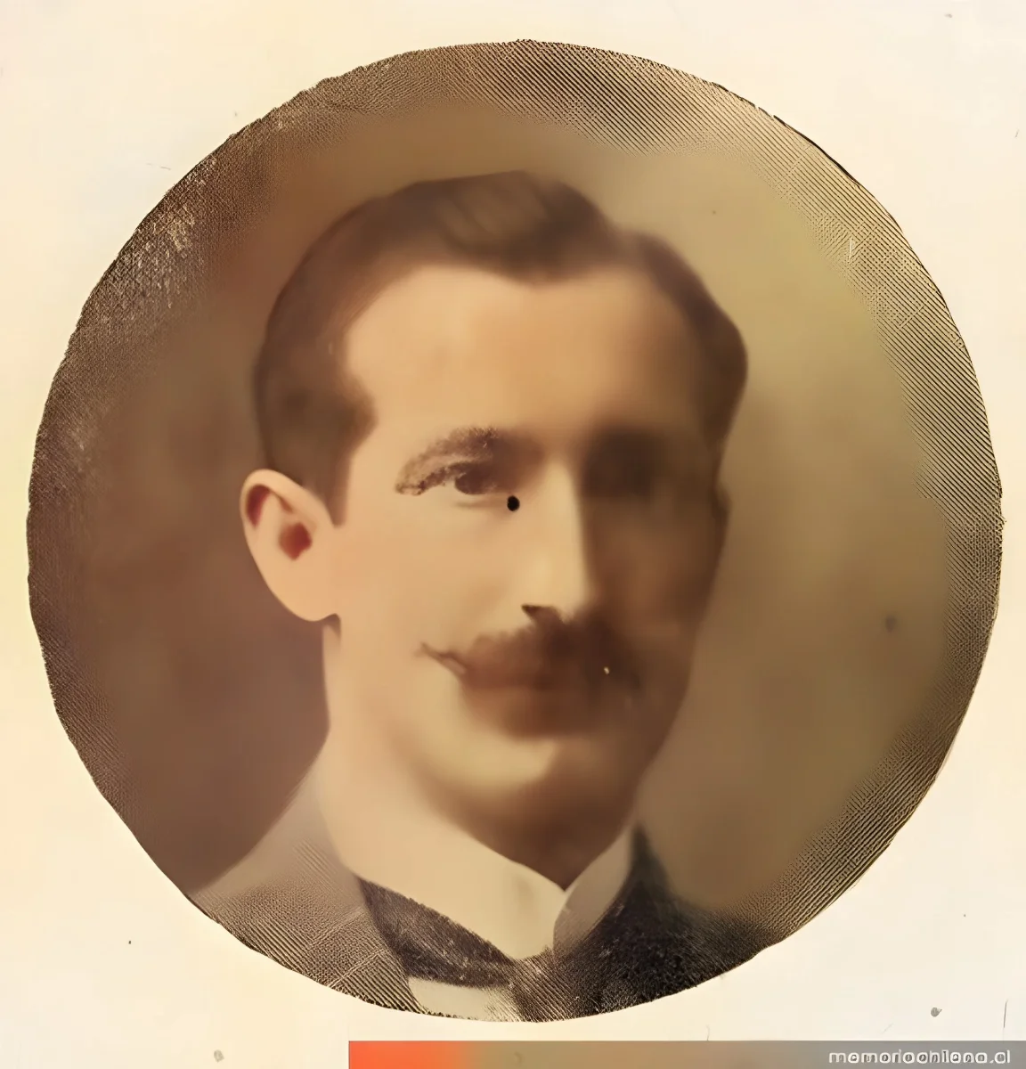 Ernesto A. Guzmán, hacia 1910 — 1910 | Chile de Ayer