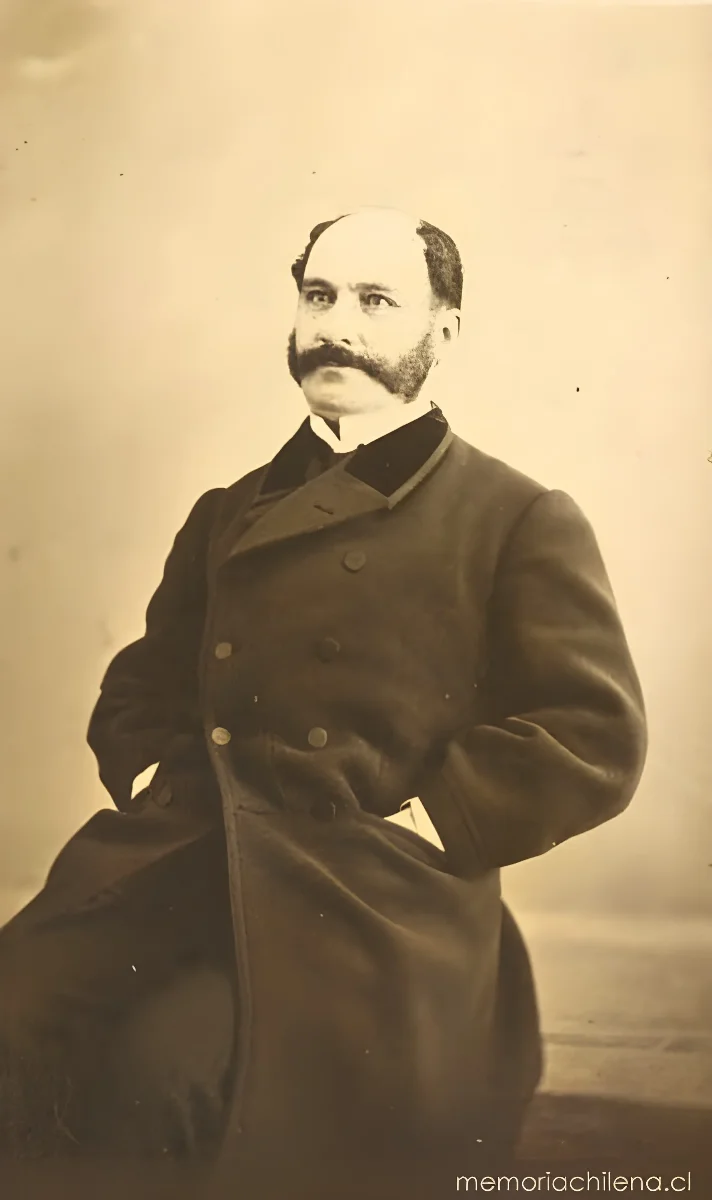 Marcial González, 1819-1887 — 1819 | Chile de Ayer