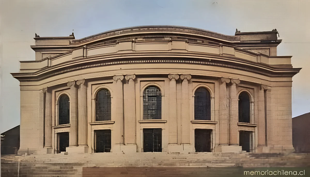 Teatro Municipal de Viña del Mar, hacia 1930 — 1930 | Chile de Ayer