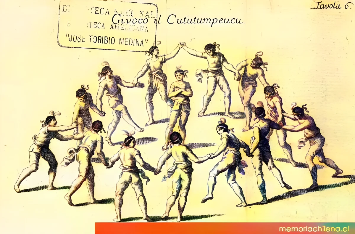 Givoco il Cututumpeucu, 1776 — 1776 | Chile de Ayer