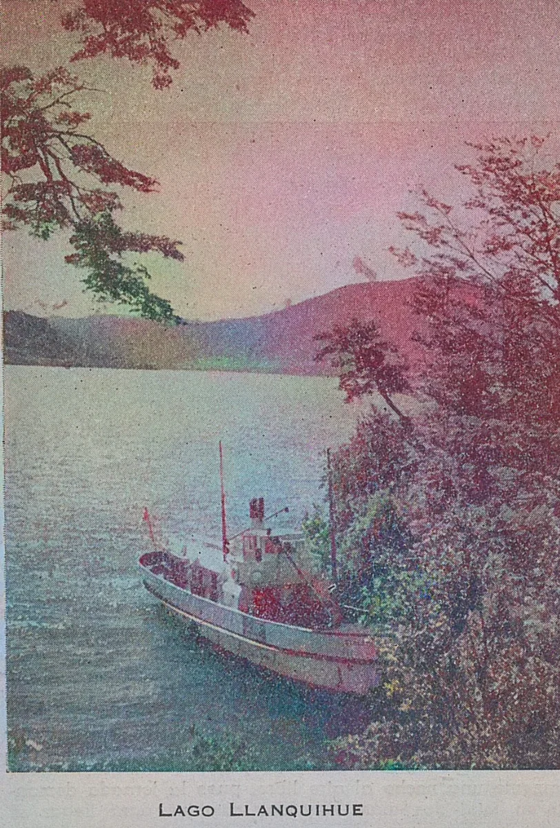 Lago Llanquihue, 1940 — 1940 | Chile de Ayer