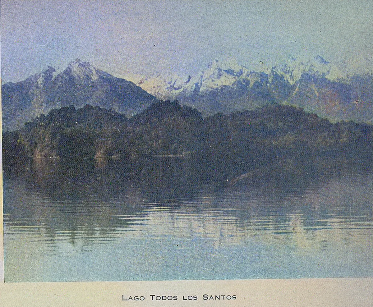 Lago Todos los Santos, 1946 — 1946 | Chile de Ayer