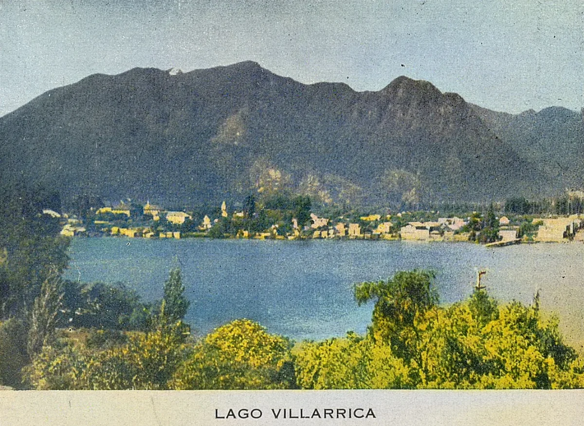 Lago Villarrica, 1939 — 1939 | Chile de Ayer