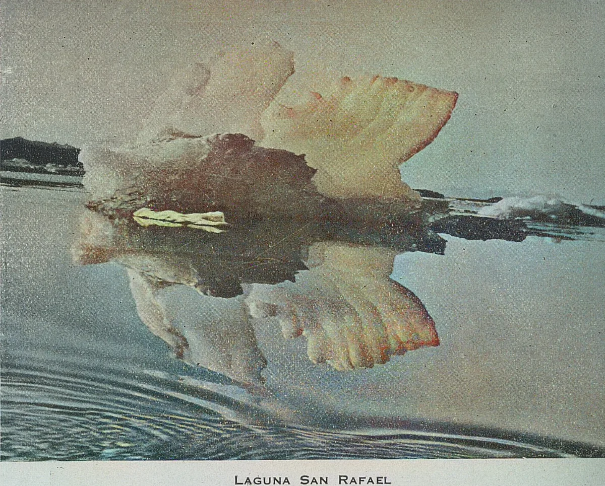 Laguna San Rafael, 1942 — 1942 | Chile de Ayer