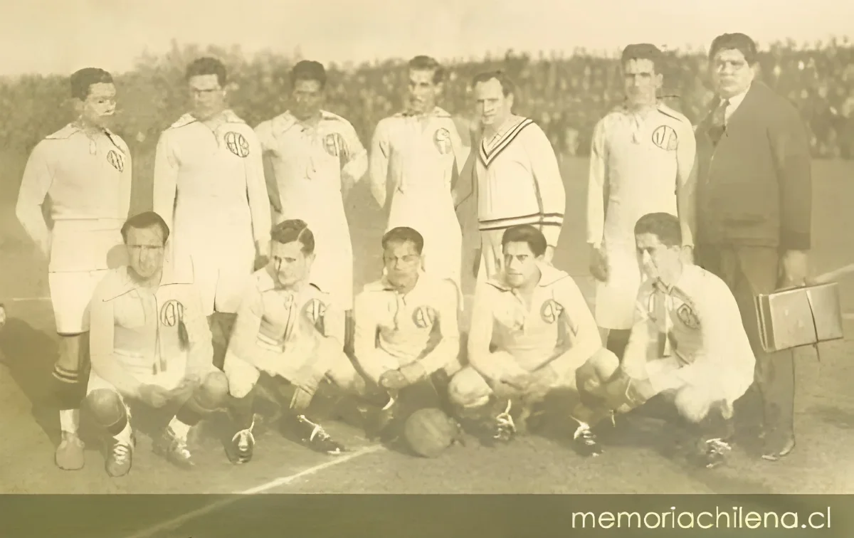 La invicta Asociación Santiago, 1926 — 1926 | Chile de Ayer