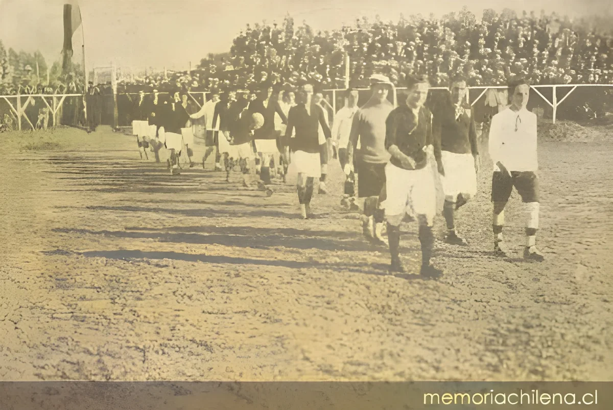 La última partida del año 1925 — 1925 | Chile de Ayer