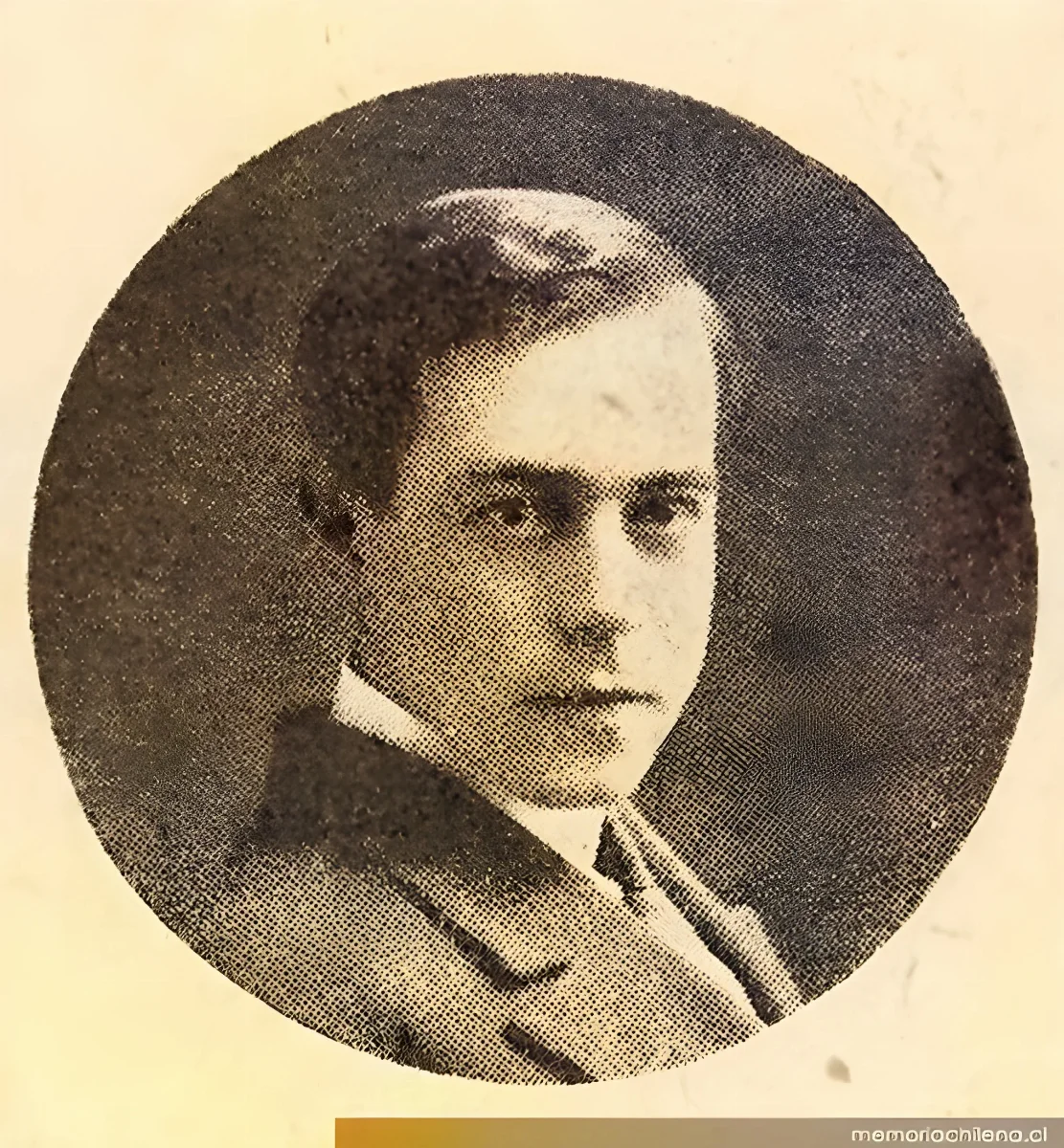 Lautaro García, hacia 1913 — 1913 | Chile de Ayer