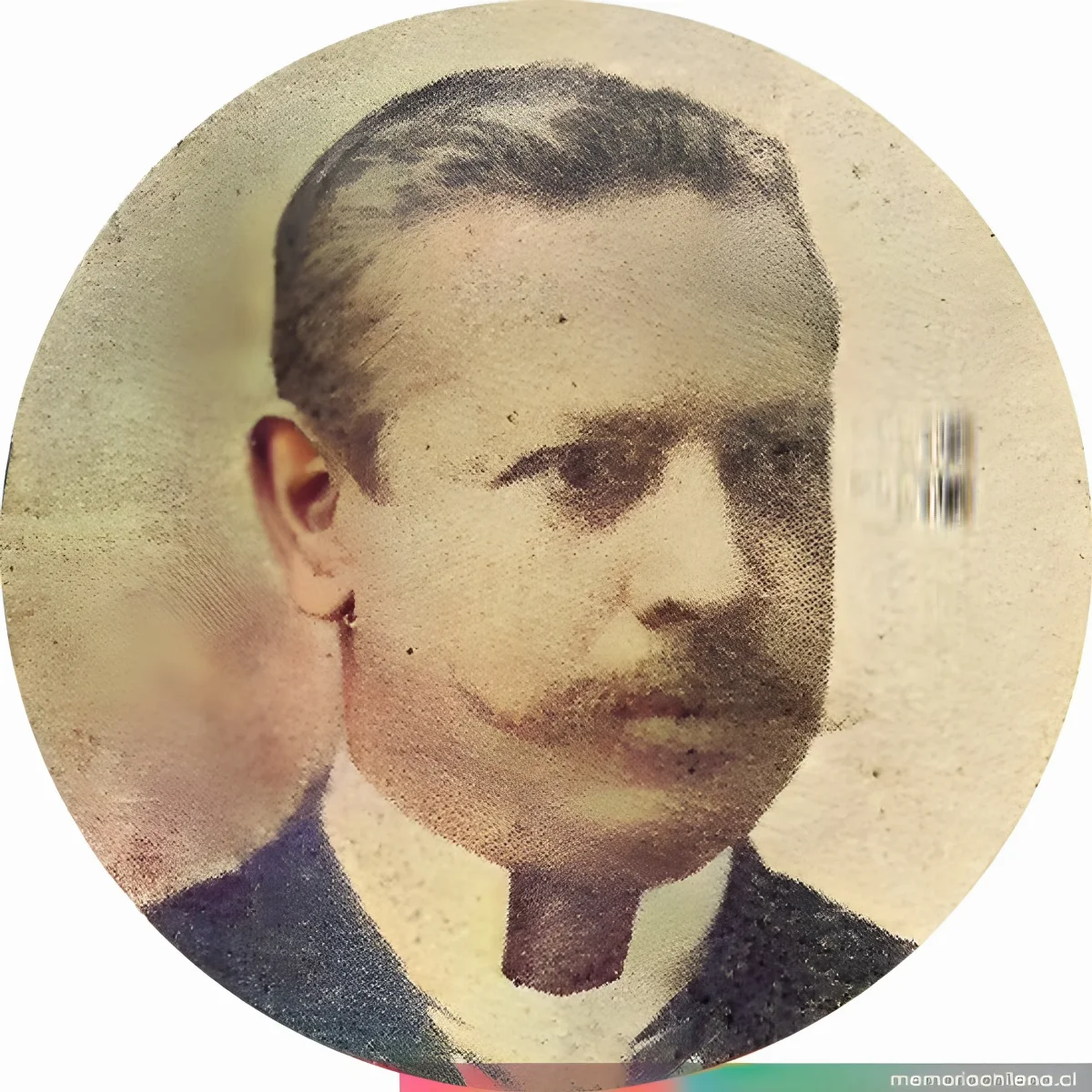 Leonardo Eliz, hacia 1891 — 1891 | Chile de Ayer