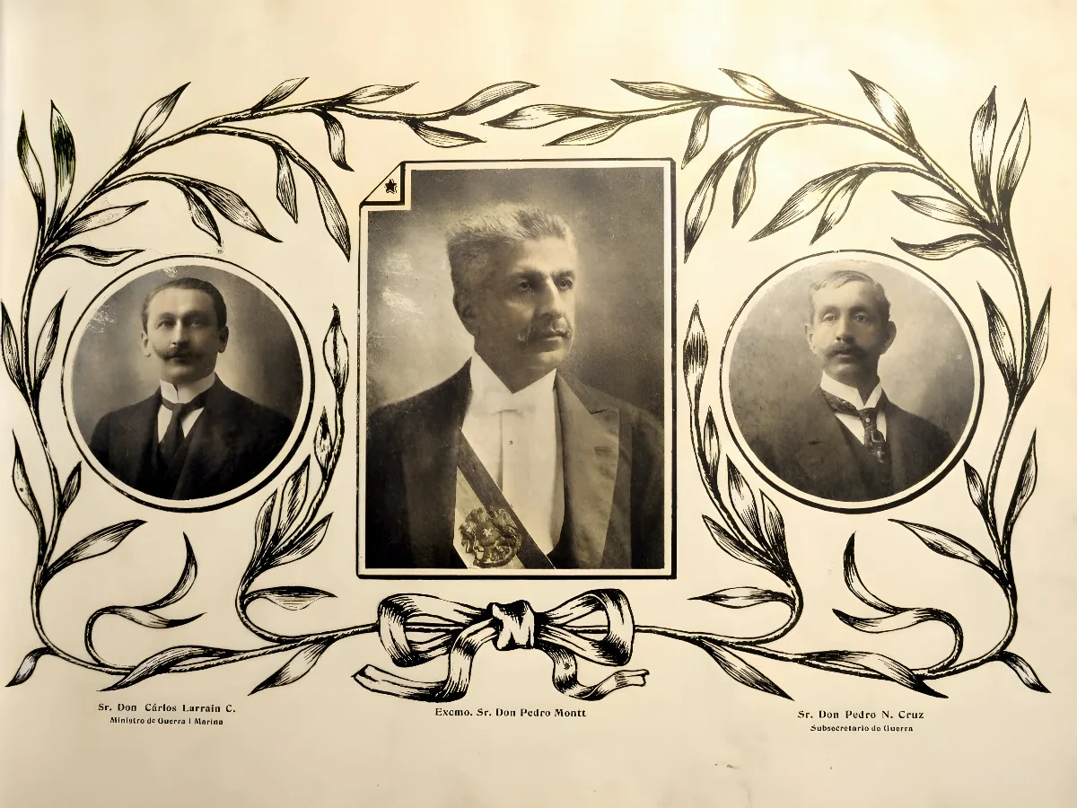 Ejército de Chile, álbum gráfico 1910 — aprox. 1910 | Chile de Ayer