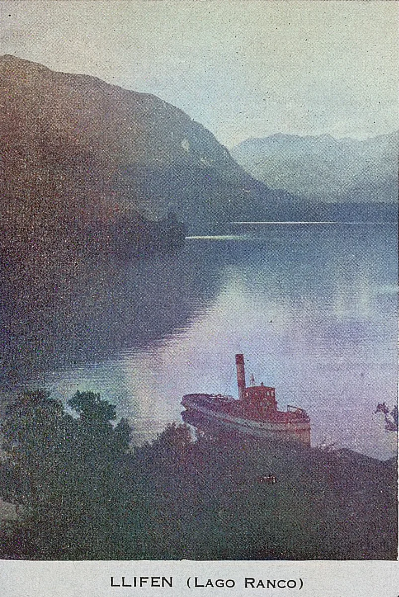 Llifén, Lago Ranco, 1939 — 1939 | Chile de Ayer