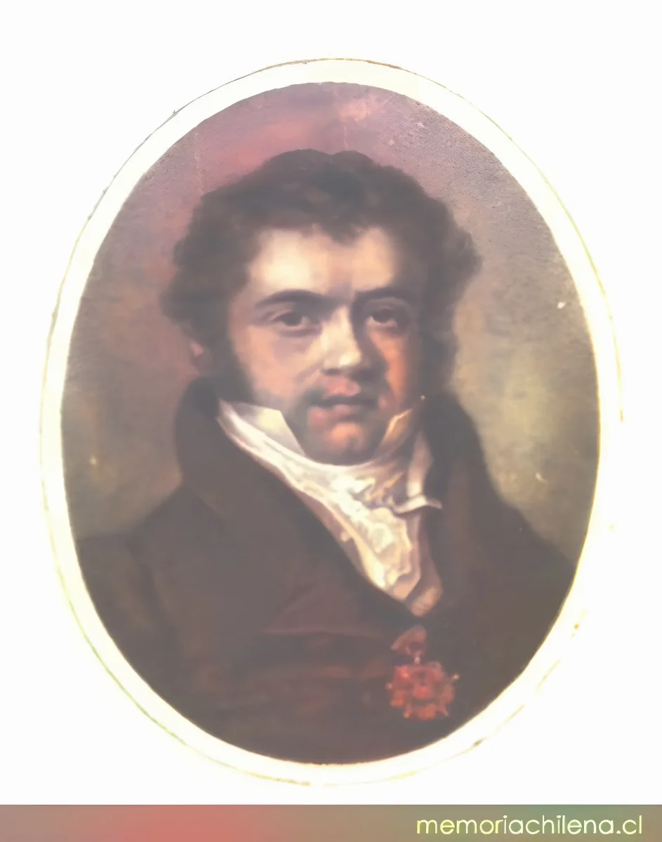 Mariano Egaña, hacia 1800 — 1800 | Chile de Ayer
