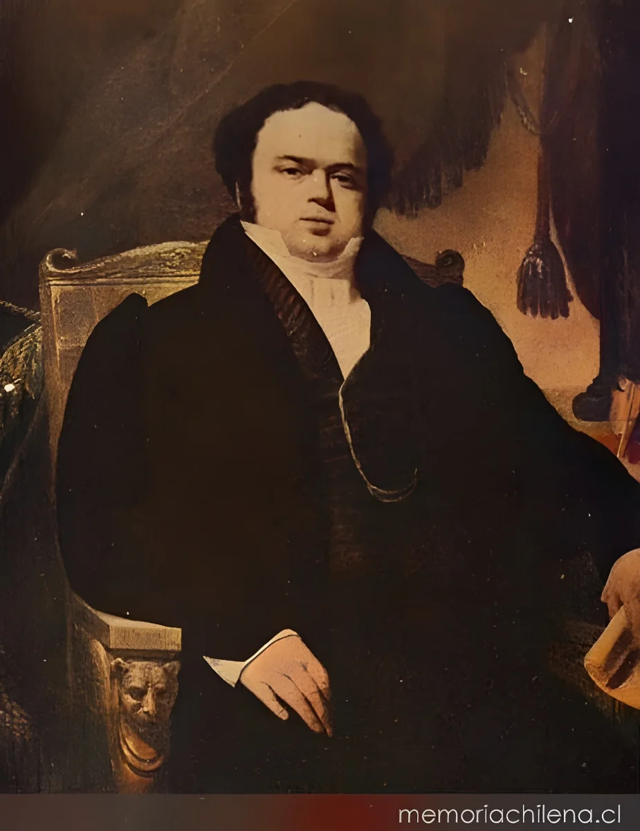 Mariano Egaña, hacia 1823 — 1823 | Chile de Ayer